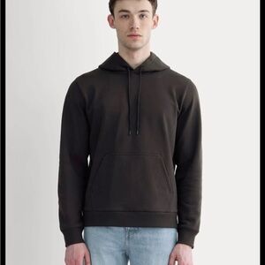 Cotton Black Men's Everlane Hoodie sz:small